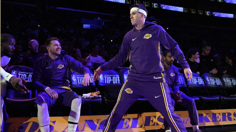 Luka Dončić Austin Reaves