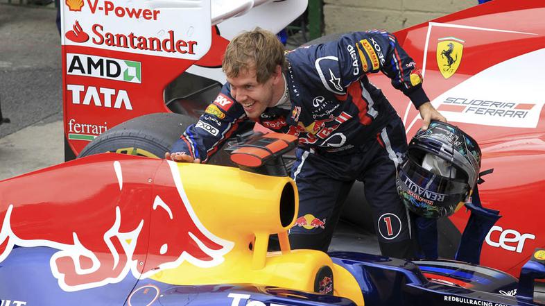 Sebastian Vettel Brazilija