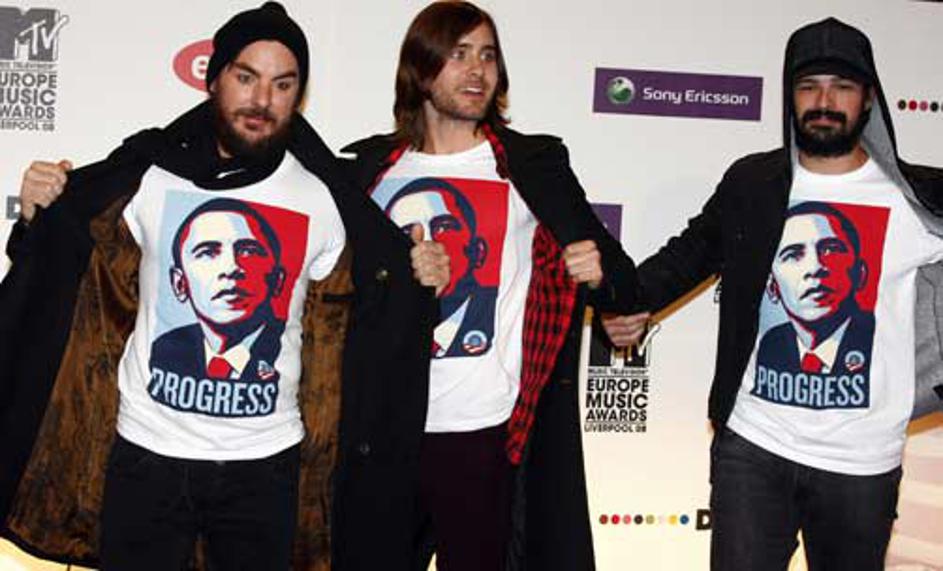 Skupina 30 Seconds to Mars je osvojila nagradi v obeh kategorijah, v katerih so 