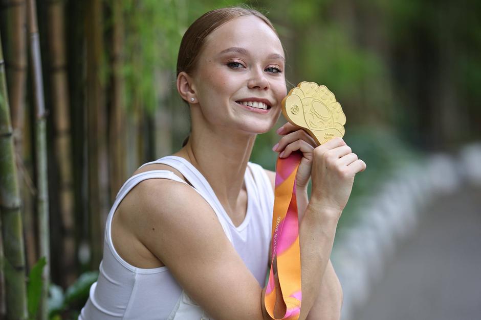 Angelina Melnikova | Avtor: Profimedia