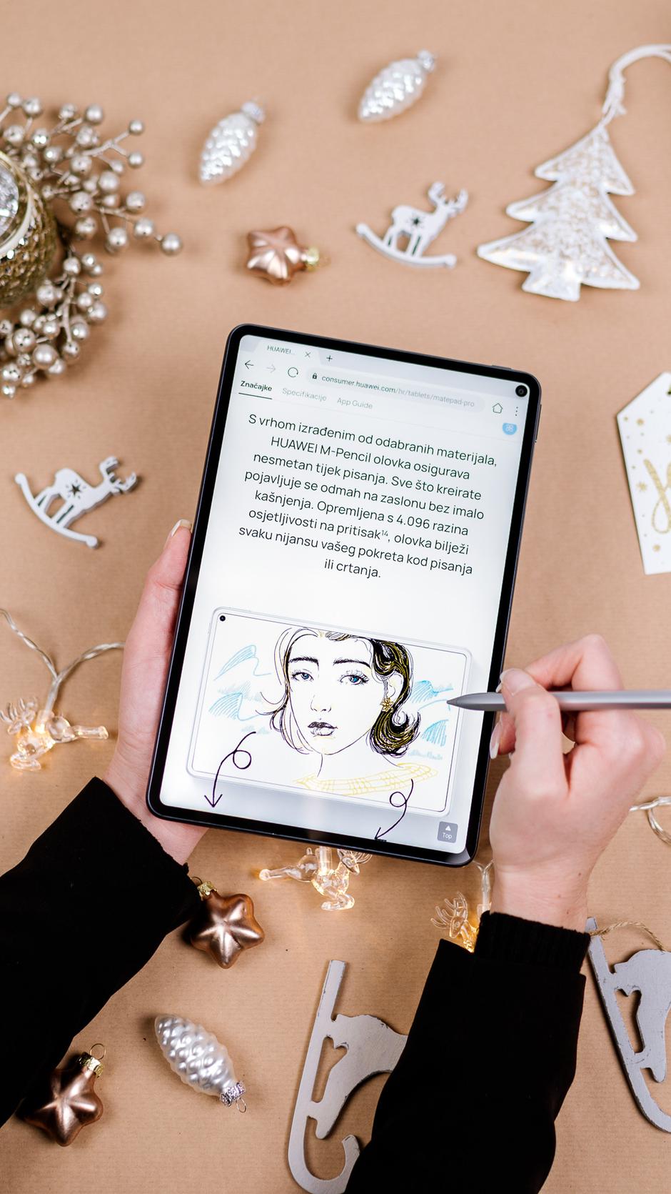 Huawei Xmas MatePad Pro | Avtor: Huawei