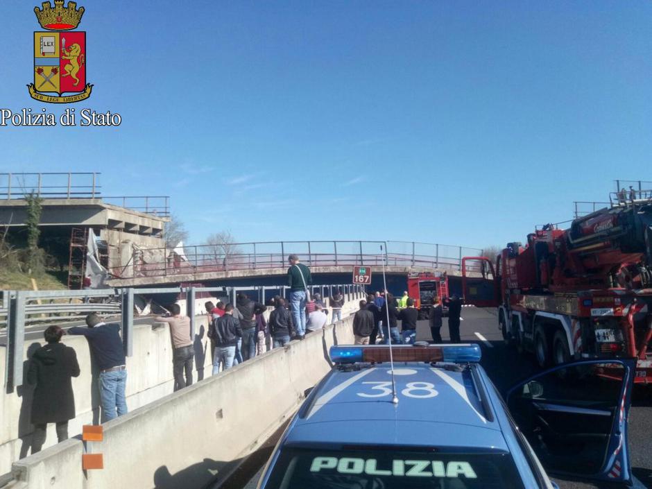 Most pri Ankoni | Avtor: EPA