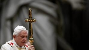 Papež je danes sprejel predstavnike Romov. (Foto: Reuters)