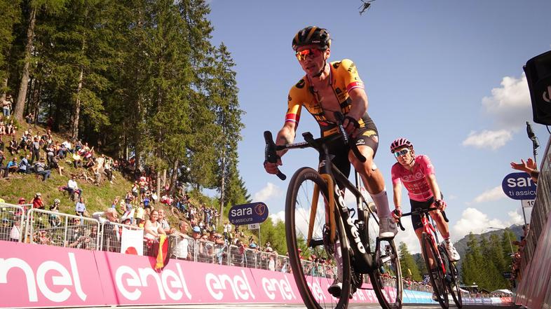 Primož Roglič Giro d'Italia