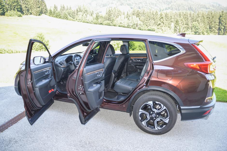Honda CR-V | Avtor: Andrej Leban