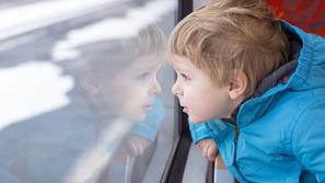 potovanje vlak fantek