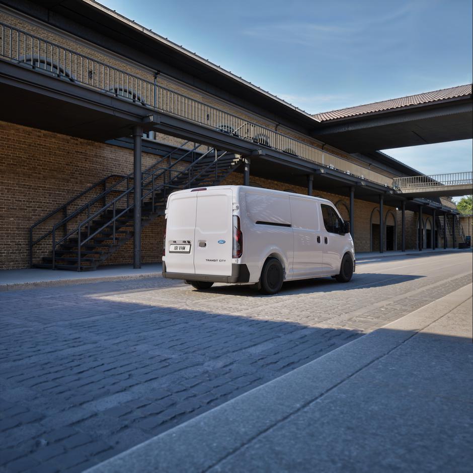 Ford transit city | Avtor: Ford