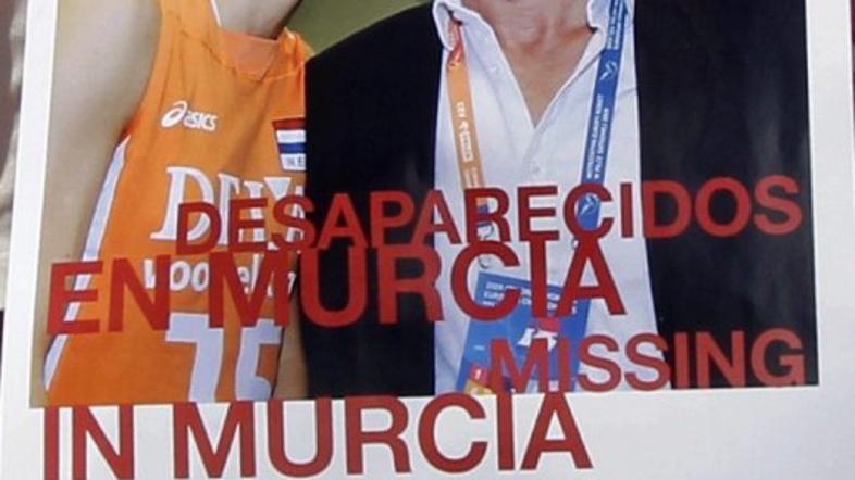Ingrid Visser mož Lodewijk Sverein Murcia umor Španija odbojka odbojkarica
