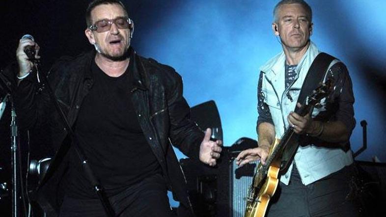 Bono je koncert skoraj brez glasu odpel pred leti v Sarajevu.