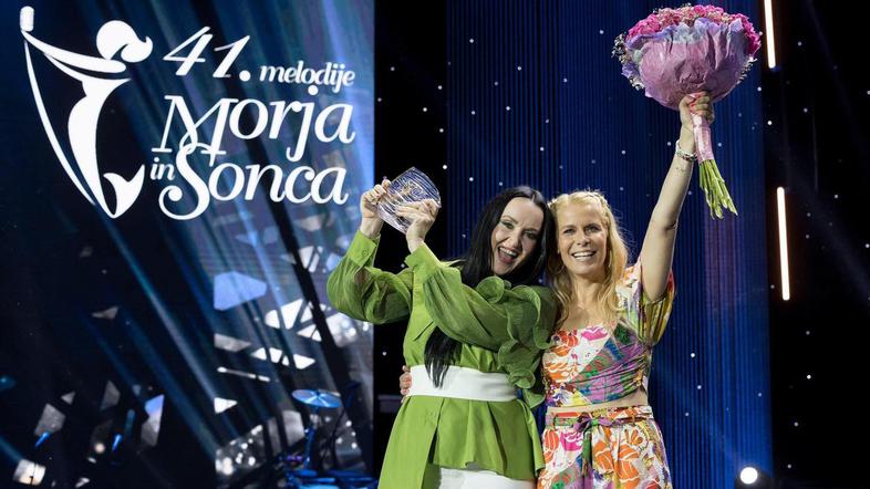 Anika Horvat in Tinkara Kovač