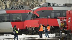 Železniška nesreča Dunaj