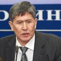 Atambajev je bil glede načrtovane aretacije precej redkobeseden. (Foto: Reuters)