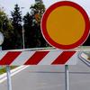 zapora ceste, cestna zapora, prometni znak