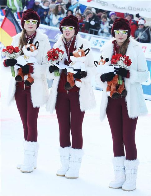 hostese Maribor Pohorje zlata lisica veleslalom alpsko smučanje