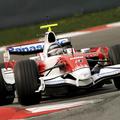 Jarno Trulli je na zadnjem testiranju imel najboljši čas.