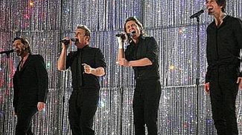 Znova združeni Take That zdaj razveseljujejo že hčerke svojih nekdanjih oboževal