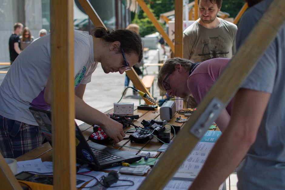 Ljubljana Mini Maker Faire | Avtor: Ljubljana Mini Maker Faire
