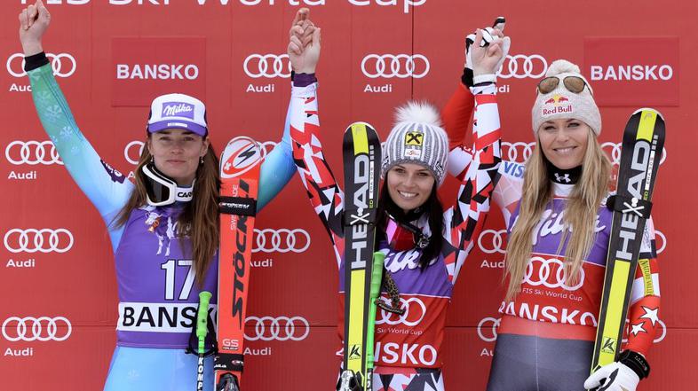 tina maze fenninger vonn bansko super-g