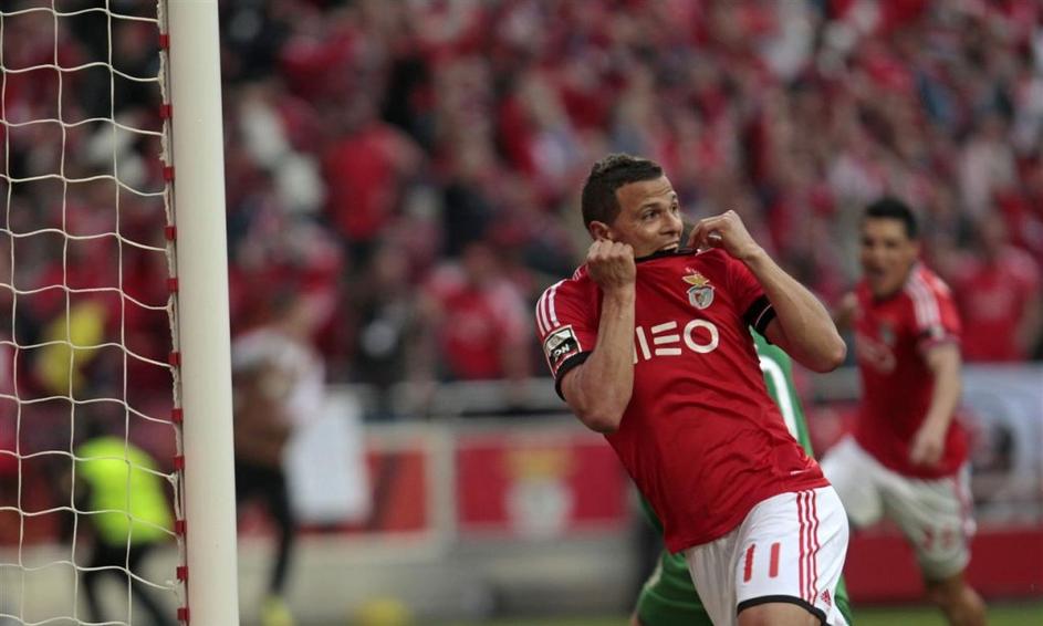 Lima Benfica Olhanense Liga Zon Sagres Portugalska prvenstvo