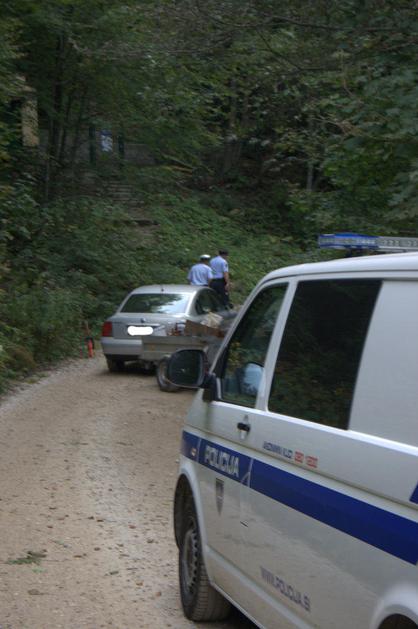 Prometna nesreča, v kateri je umrl ekstremni kolesar Jure Robič