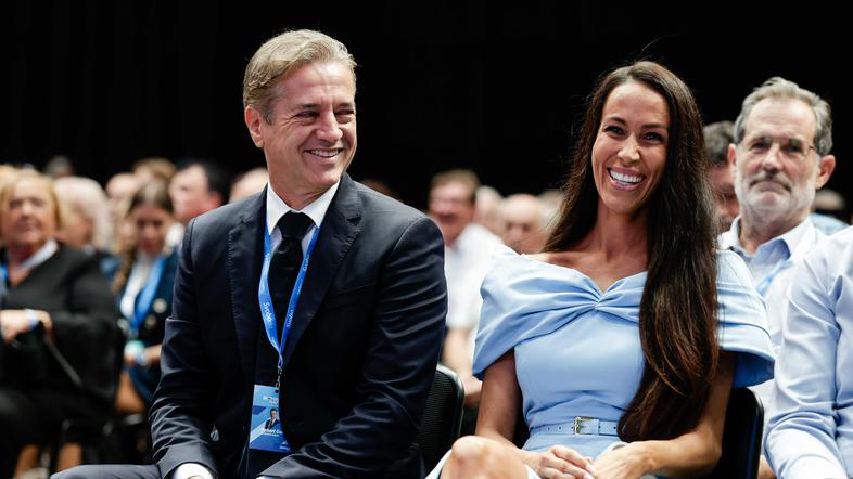 volilni kongres Gibanja Svoboda, robert golob, tina gaber golob