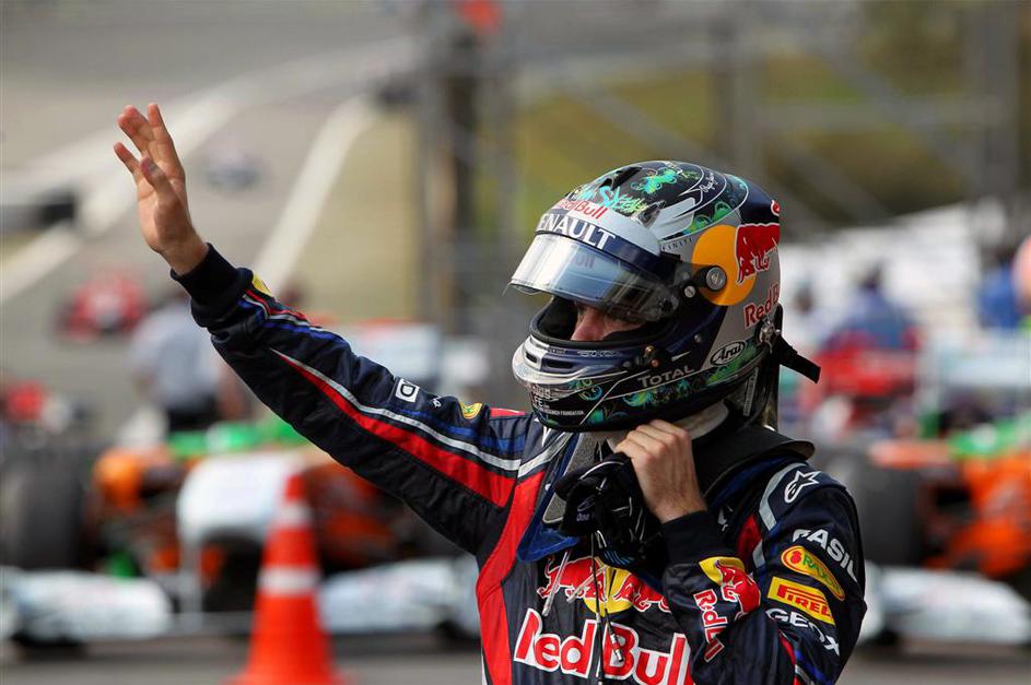 Vettel Brazilija VN Brazilije Sao Paulo formula 1 