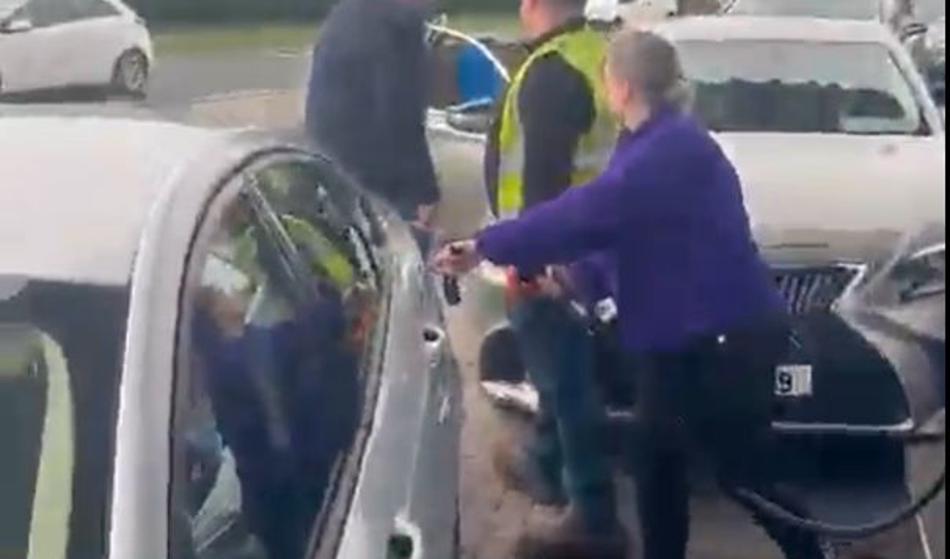 Nori prizori iz bencinskih črpalka zaradi cen goriva