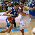 Grčija Turčija EuroBasket Koper Bonifika Zizis Batuk