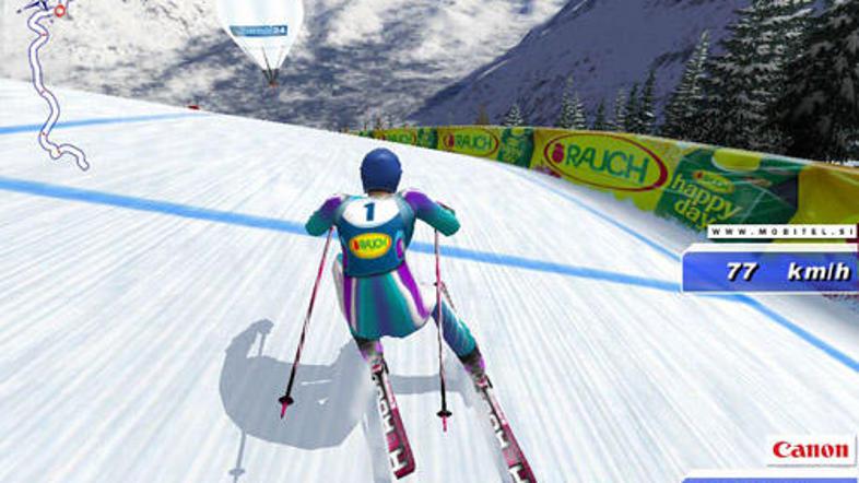 Na zadnji tekmi igre Ski Challenge v Val d'Isèru se obeta hud boj za zmago.