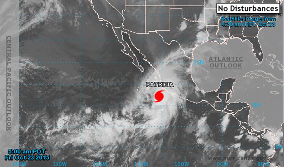 Patricia | Avtor: EPA