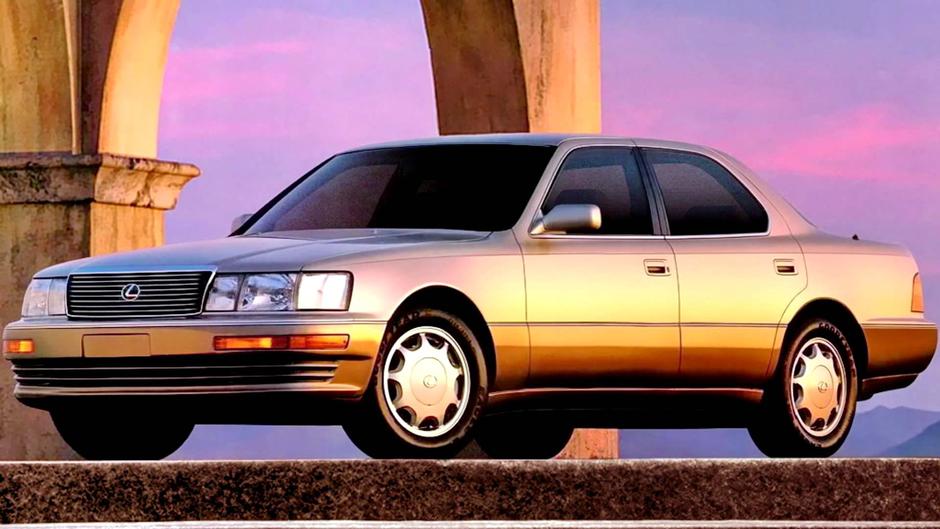 Lexus LS prvve generacije | Avtor: Lexus