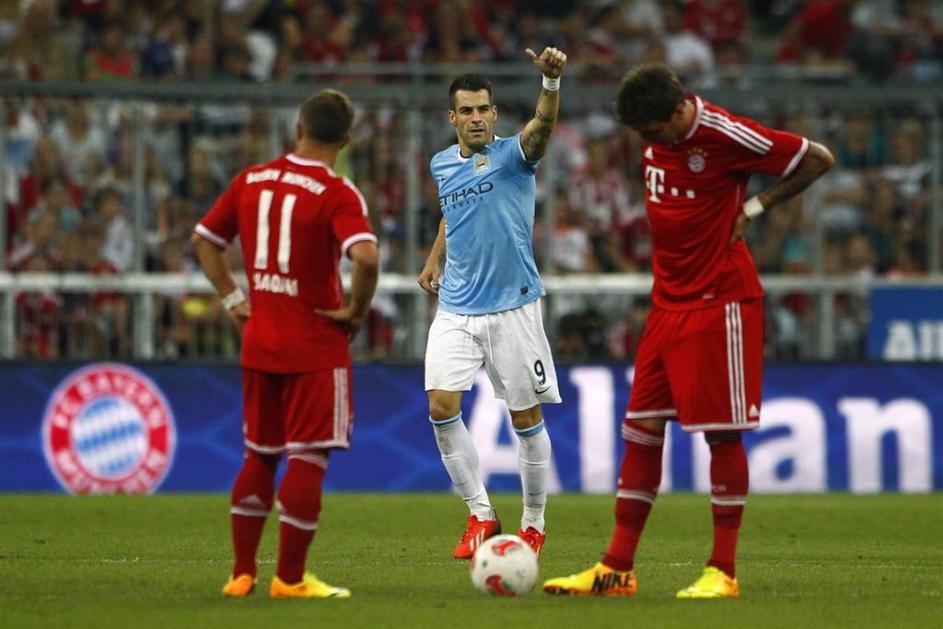 Negredo Mandžukić Bayern München Manchester City Audi Cup pokal