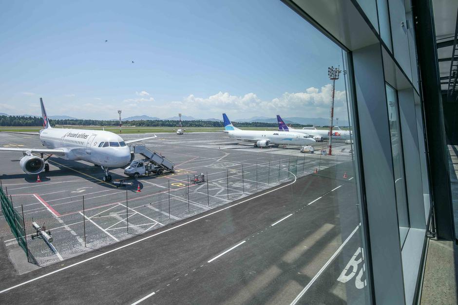 odprtje novega potniškega terminala | Avtor: Saša Despot