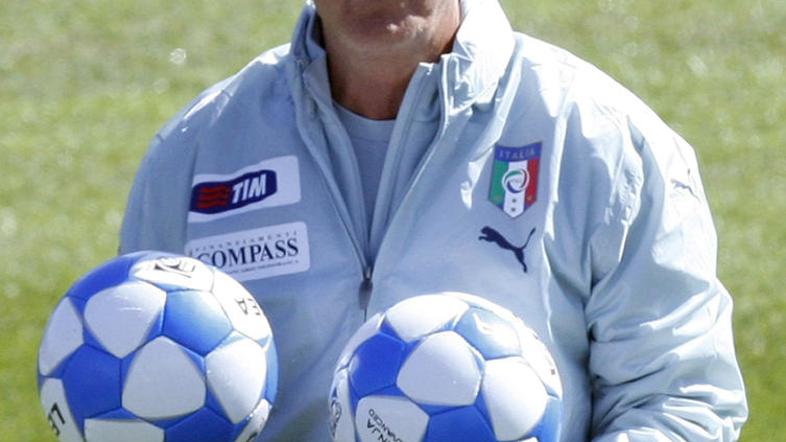 Marcello Lippi se želi vrniti v nogomet. (Foto: Reuters)