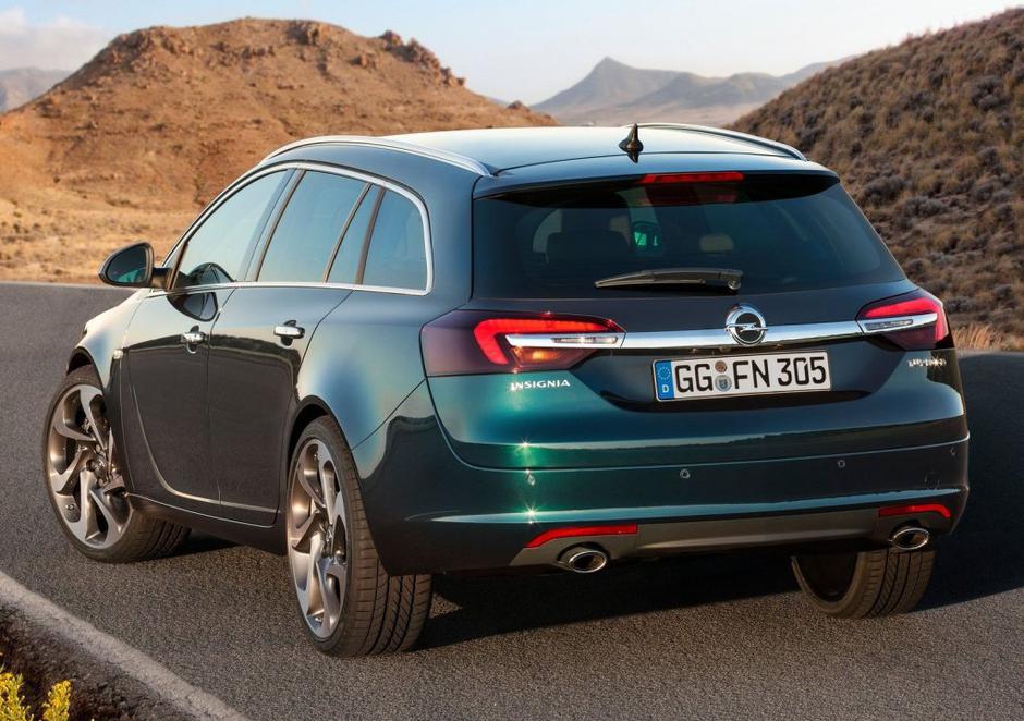 Opel insignia | Avtor: Opel