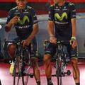 Nairo Quintana Alejandro Valverde Movistar Vuelta