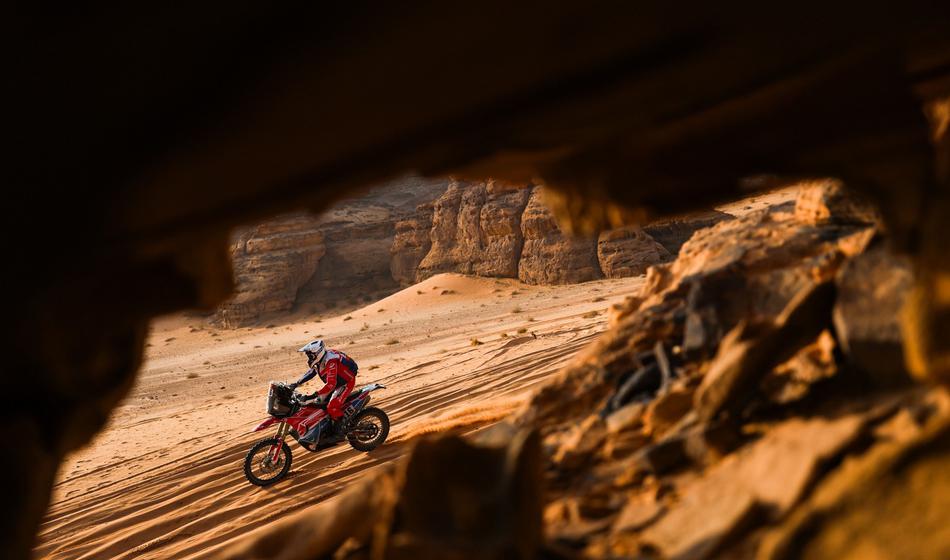 Slovenski motorist si je privozil osmo mesto