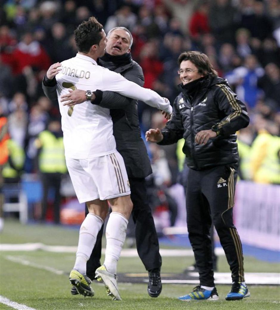 Ronaldo Mourinho Faria Real Madrid Levante Liga BBVA Španija liga prvenstvo | Avtor: EPA