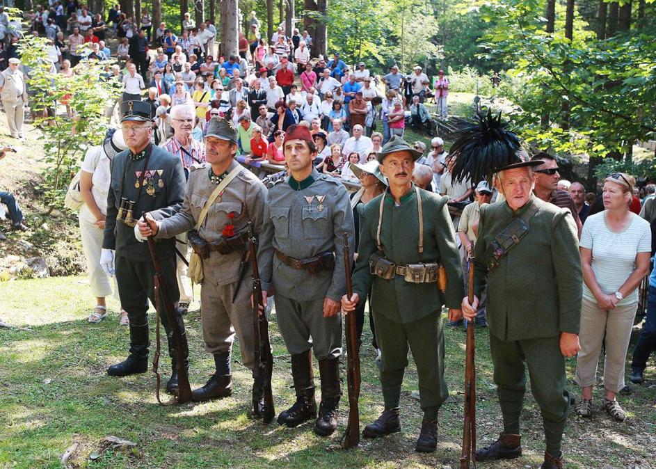 Slovesnost ob Ruski kapelici