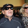 Maradona dekle Rocio Oliva Malpensa Milano letališče