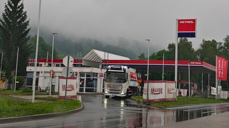 Zaprtje Petrolovega bencinskega servisa - prenova