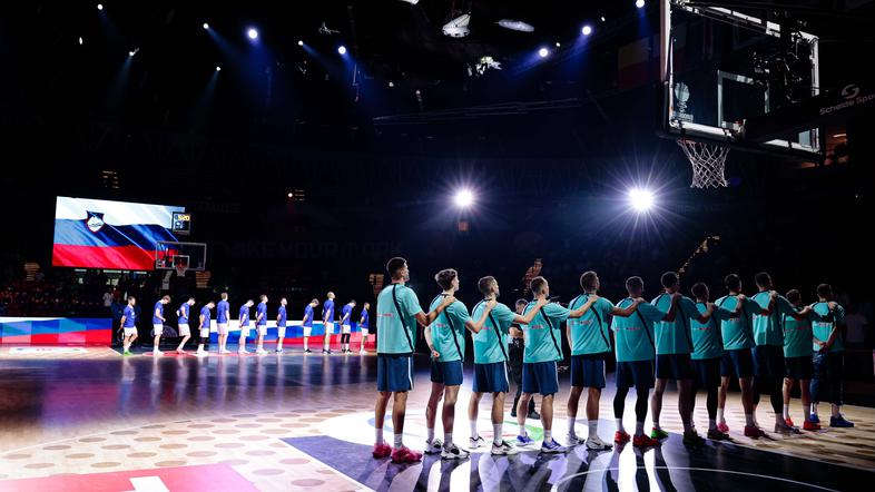eurobasket 2025 Island Slovenija
