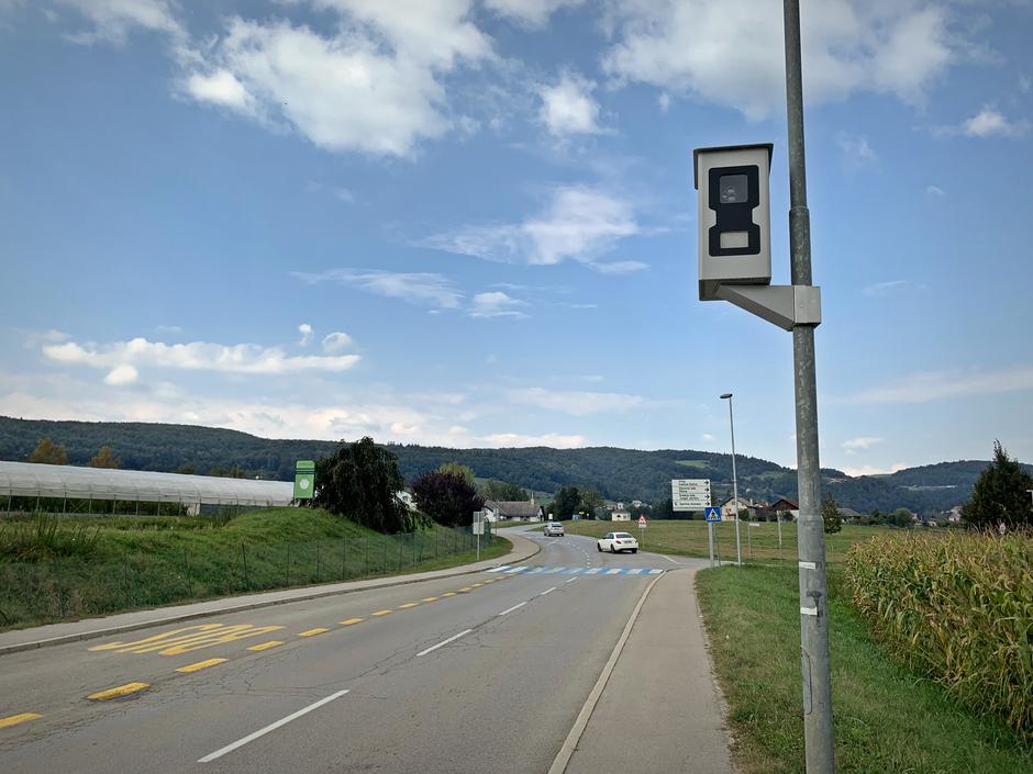 Merilnik hitrosti radar | Avtor: Andrej Leban