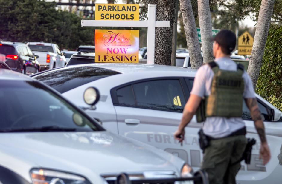 Strelski pohod v ZDA