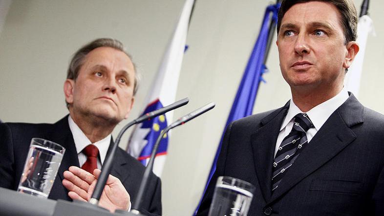 Pahor ima težave z iskanjem Pogačnikovega naslednika. (Foto: Boštjan Tacol)