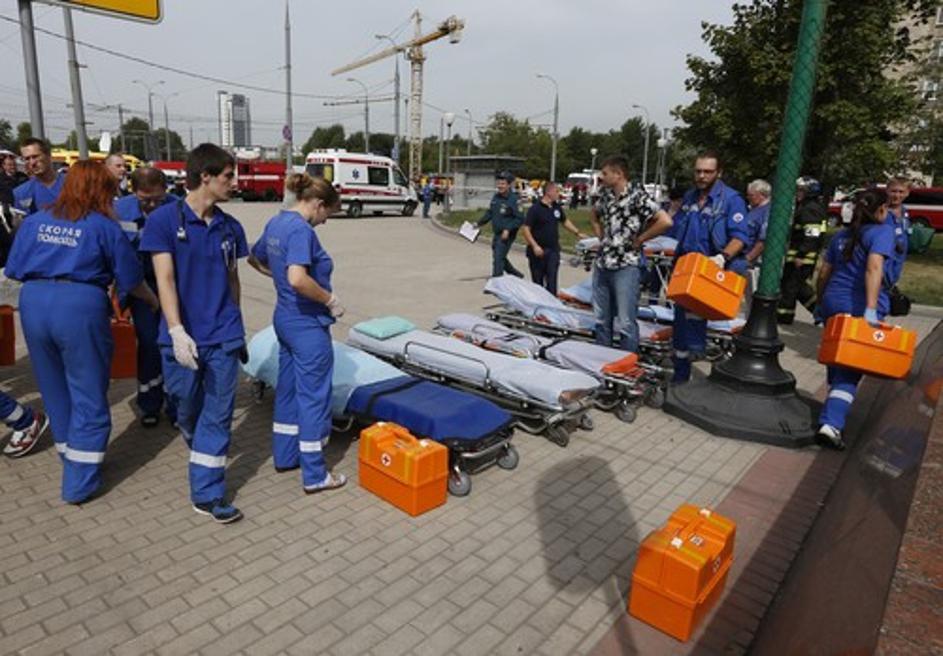 Nesreča na moskovski podzemni železnici