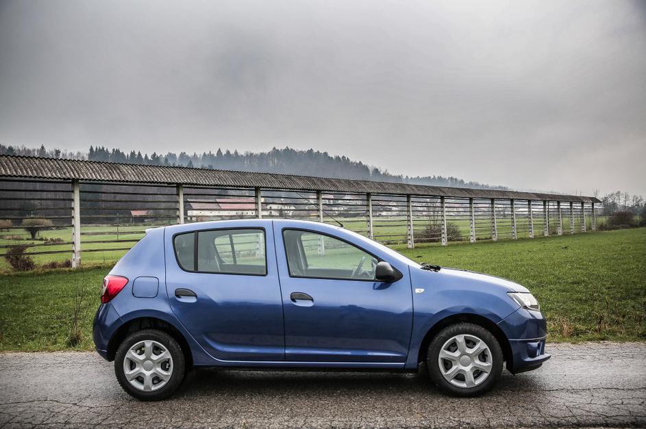 Dacia sandero LPG
