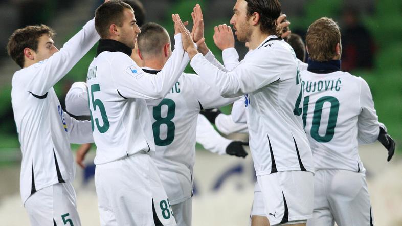 Po letu izgub naj bi bila Olimpija spet na zeleni veji. (Foto: Nik Rovan)