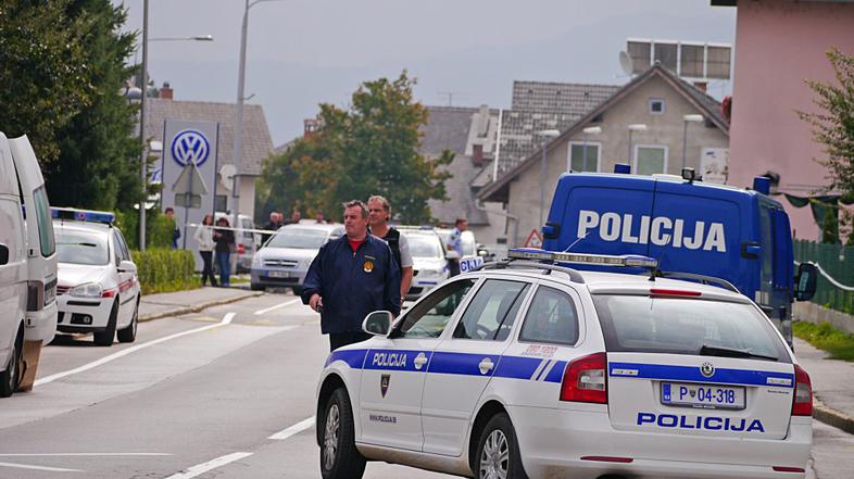 Stražišče streljanje 