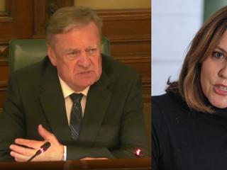 Zoran Janković in Nina Zidar Klemenčič